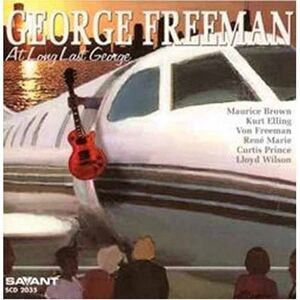 George Freeman - At Long Last George  CD